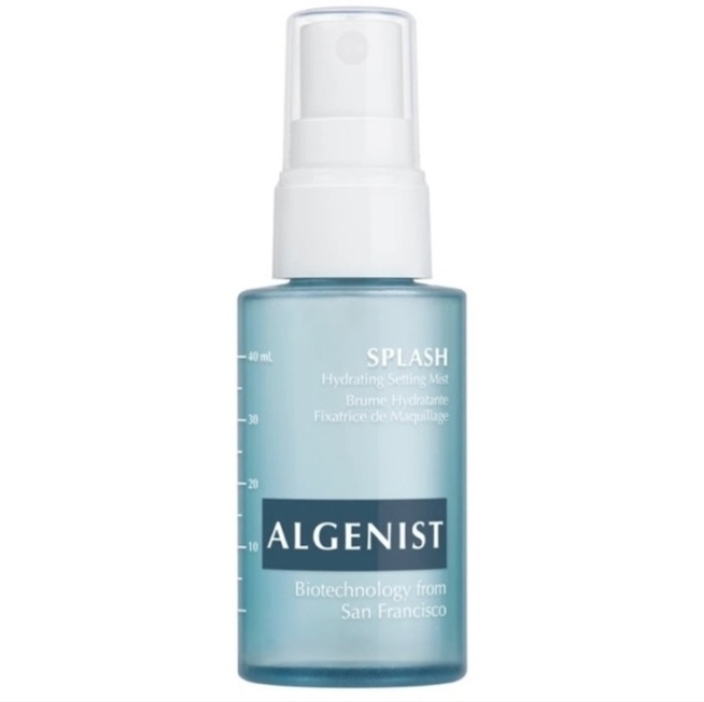 new Algenist Splash Hydrating Mist Makeup Setting Spray Luxury Skincare Sephora